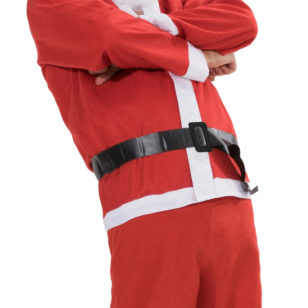 Tomtedräkt för Män - Julkostym med Hatt 5