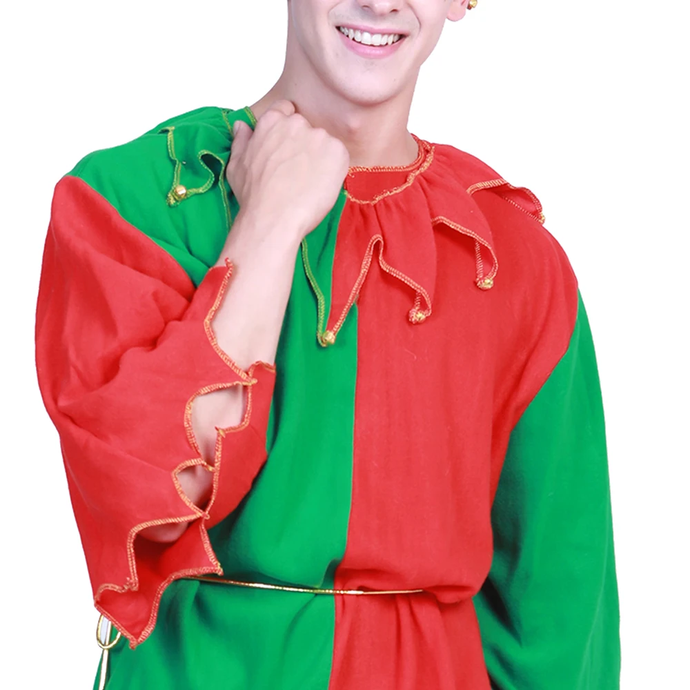 Tomtenisse Kostym i Plusstorlek - Dräkt för Vuxna 5