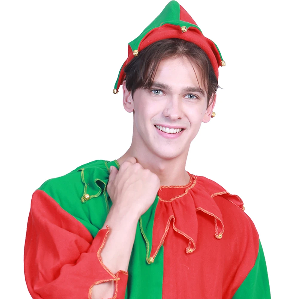 Tomtenisse Kostym i Plusstorlek - Dräkt för Vuxna 4