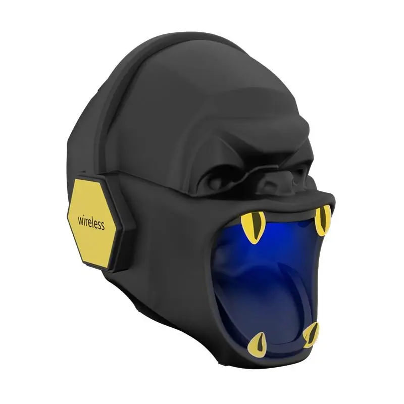 Högtalare Bluetooth Döskalle