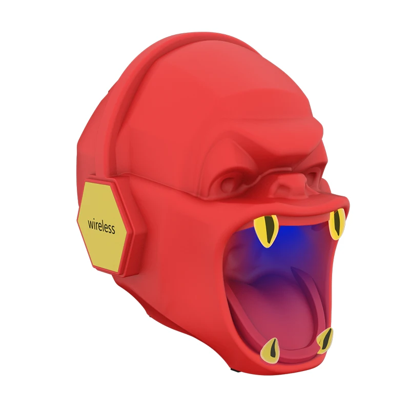 Högtalare Bluetooth Döskalle 5