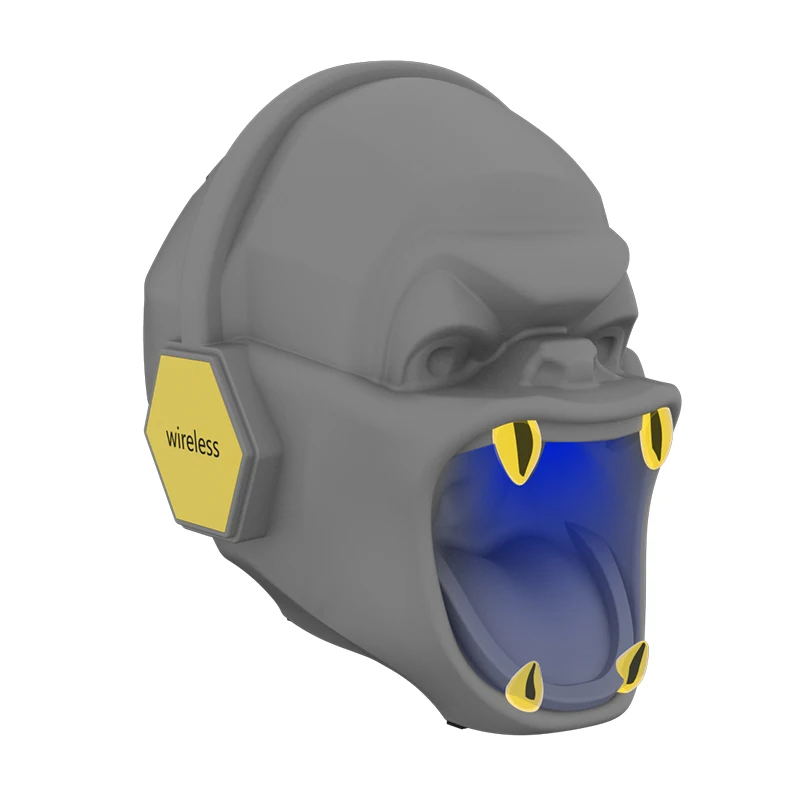 Högtalare Bluetooth Döskalle 4