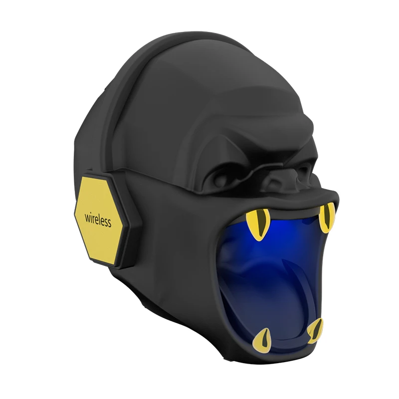 Högtalare Bluetooth Döskalle 6