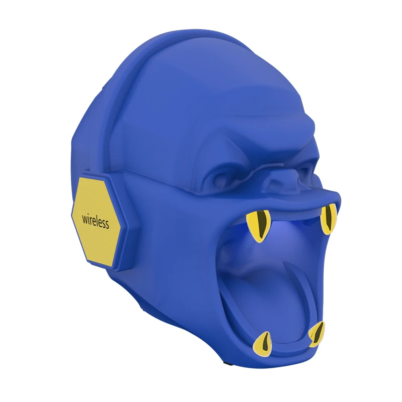 Högtalare Bluetooth Döskalle 3