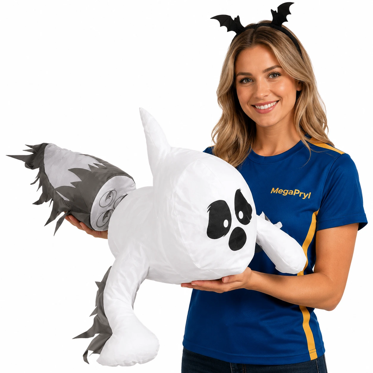 Halloween-spöke för fönster och väggdekoration