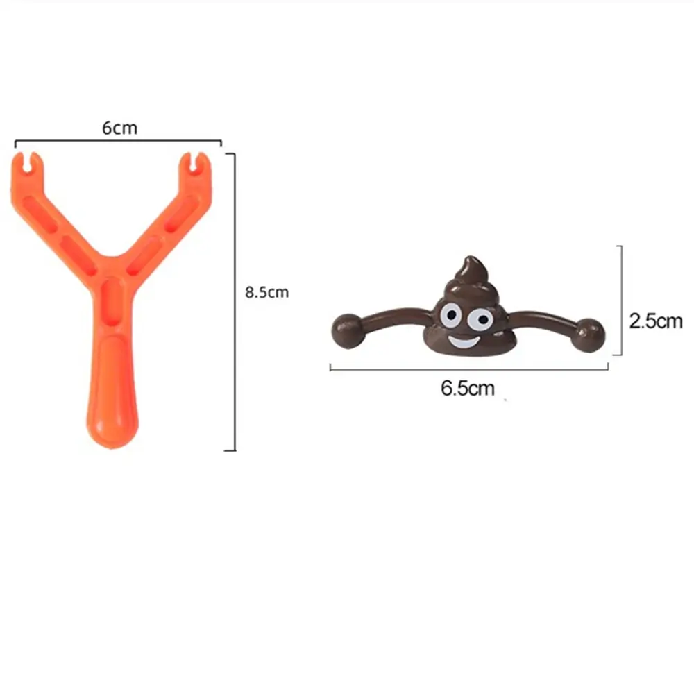 Bajsleksak Skjutbar 12-pack 5