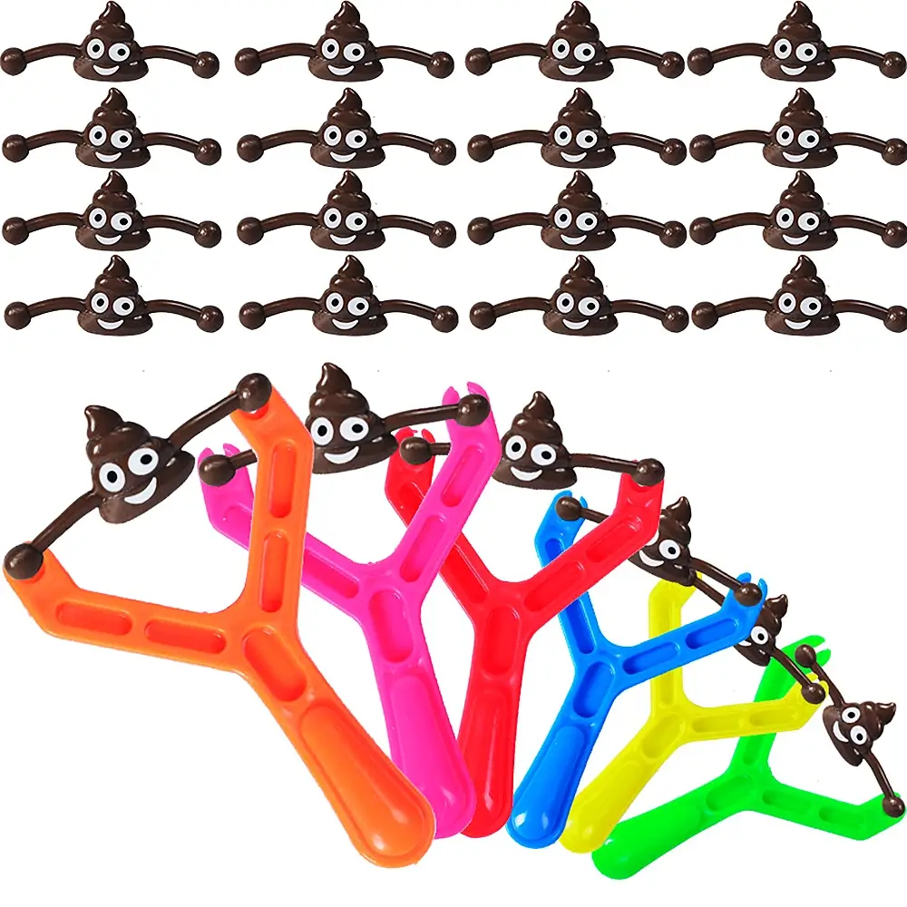 Bajsleksak Skjutbar 12-pack