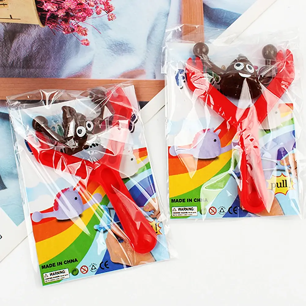 Bajsleksak Skjutbar 12-pack 6