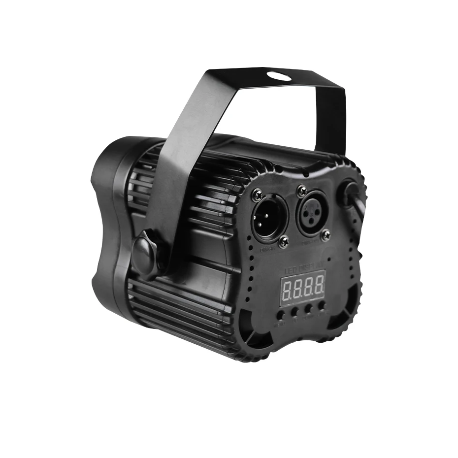 Scenlampa Mini LED RGBW 4x8W - Fjärrstyrd 3