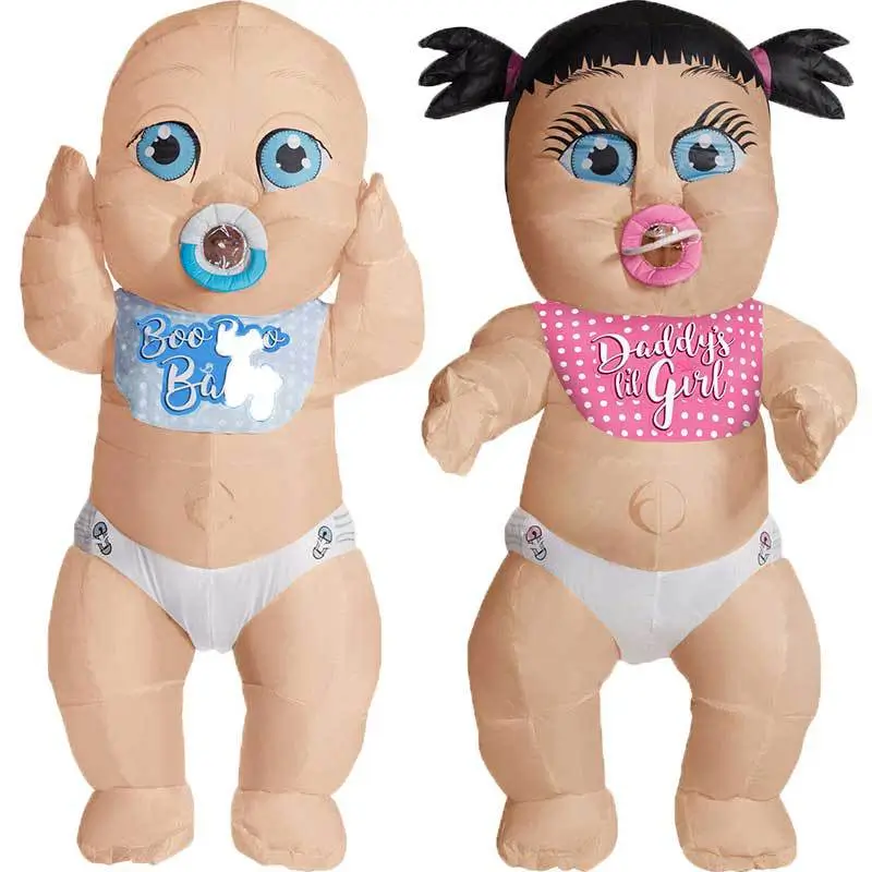 Big Baby Uppblåsbar Maskeraddräkt