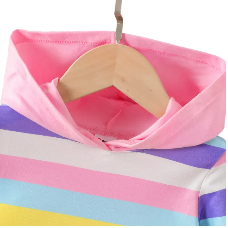 Klänning med Huva Söt Kattdesign för Småflickor 3