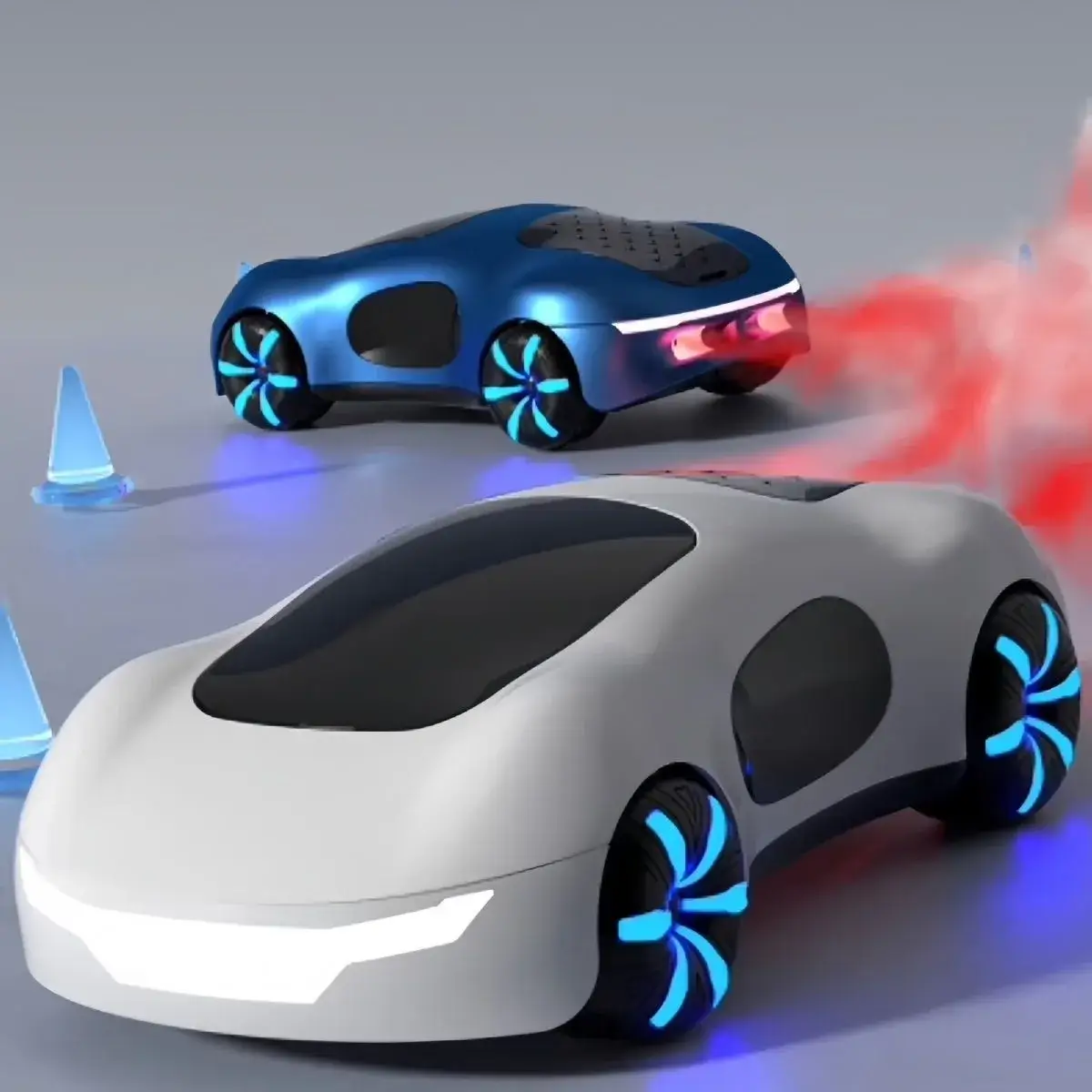 Radiostyrd Sportbil med Ljus och Ljud 2