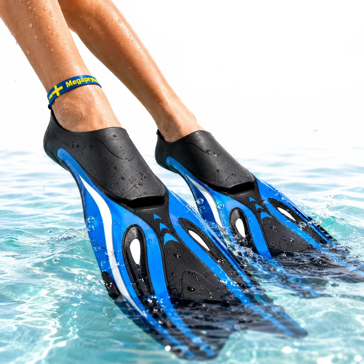 Dykfenor för Simning – Flexibla Snorkelfenor