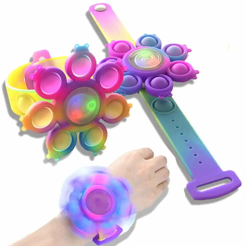 Lysande Fidget Armband