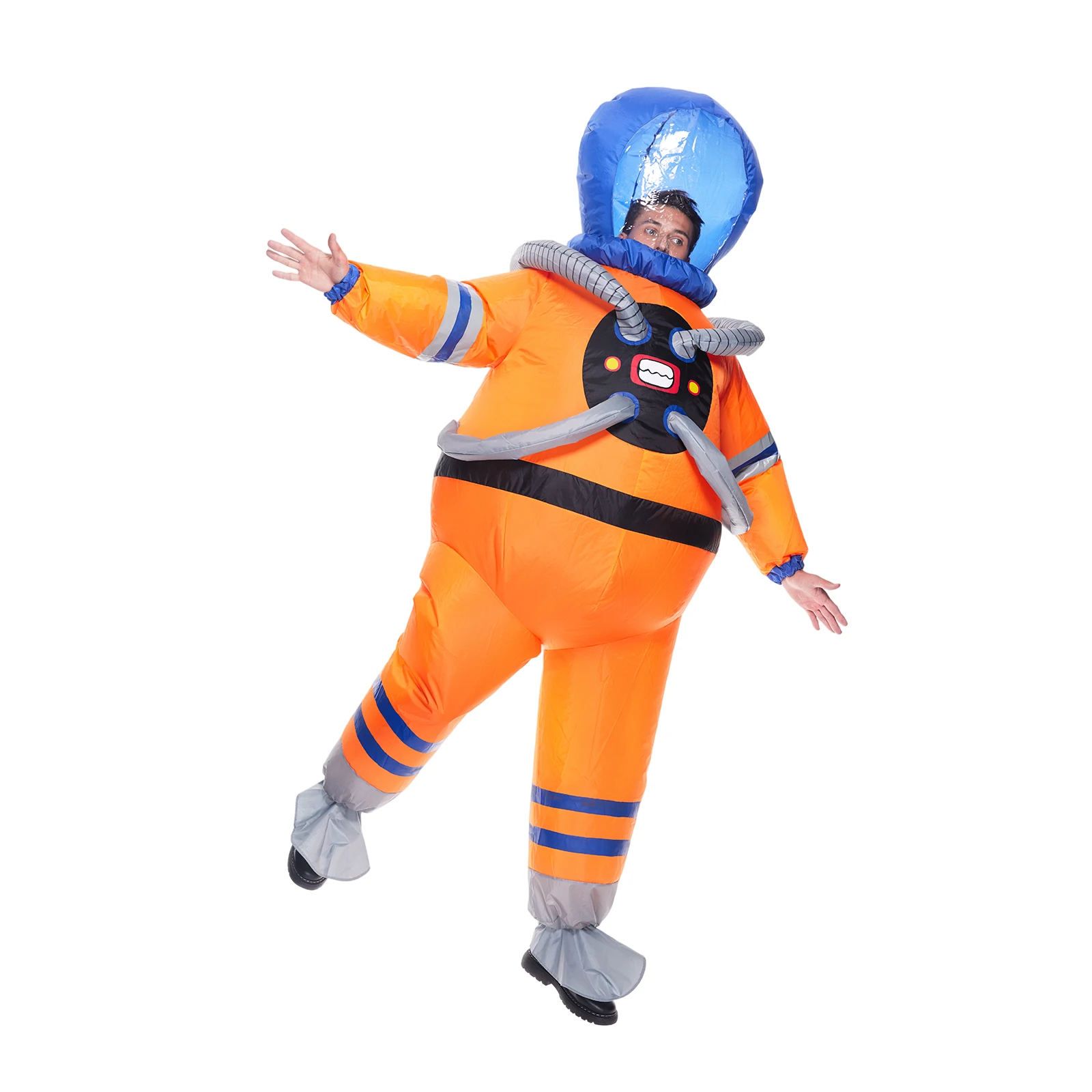 Uppblåsbar Astronautdräkt för Män - Maskeraddräkt 3