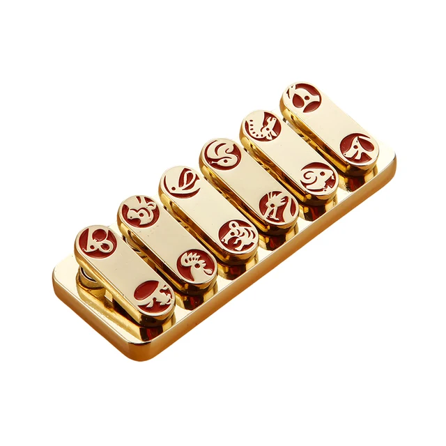 Fidgetkort Magnetiskt Kinesiskt Zodiak