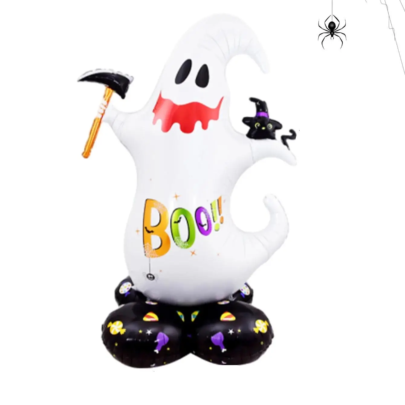 Spökballong med Bas – Halloween