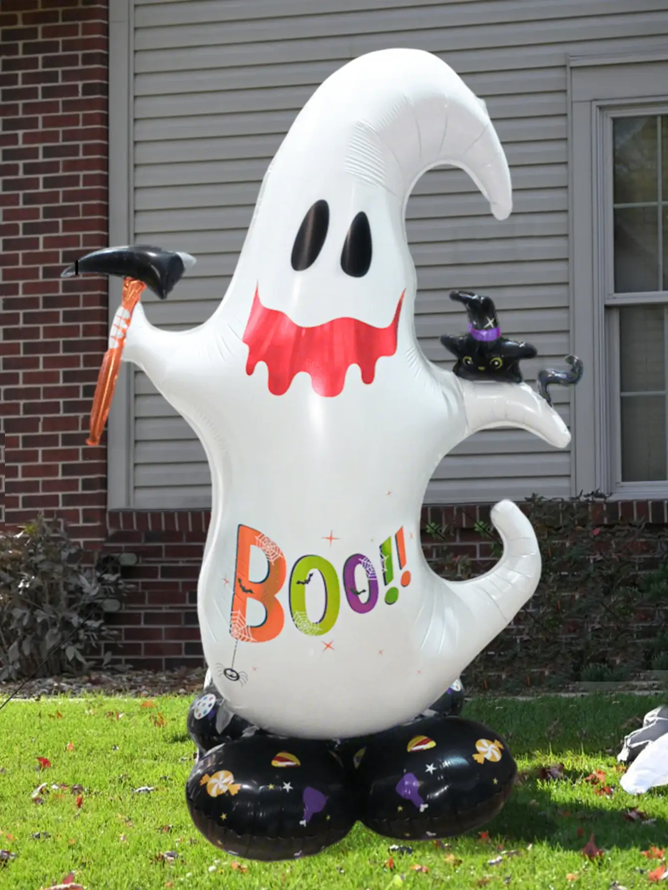 Spökballong med Bas – Halloween 3