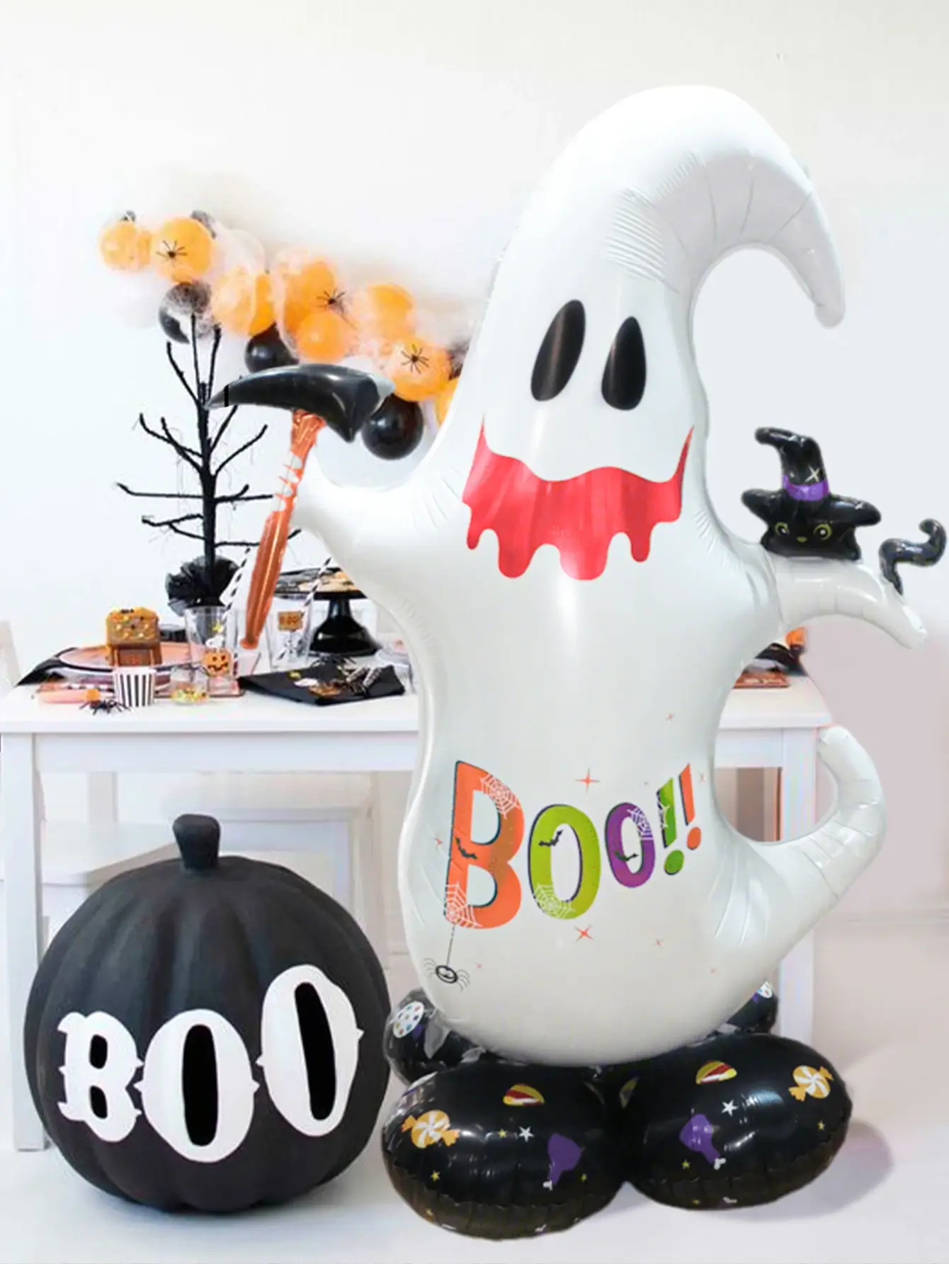 Spökballong med Bas – Halloween 4