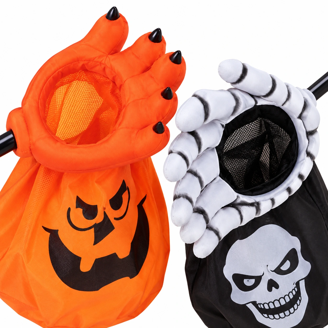 Godispåse med halloweenmotiv och handtag