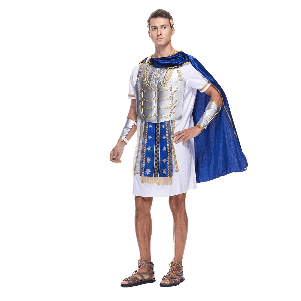 Romersk Gladiatordräkt för Män 3