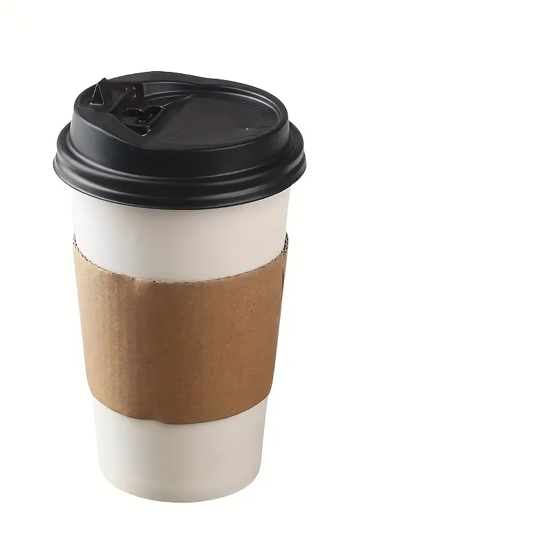 Engångspapperskoppar för varma drycker - 100 st 4