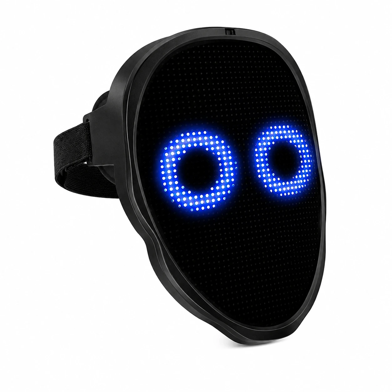 LED-mask med appstyrning och gestfunktion