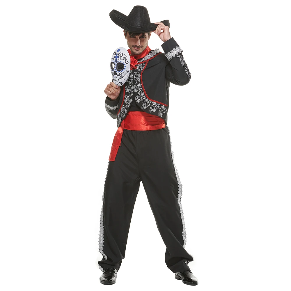 Mariachi Maskeraddräkt Vuxen