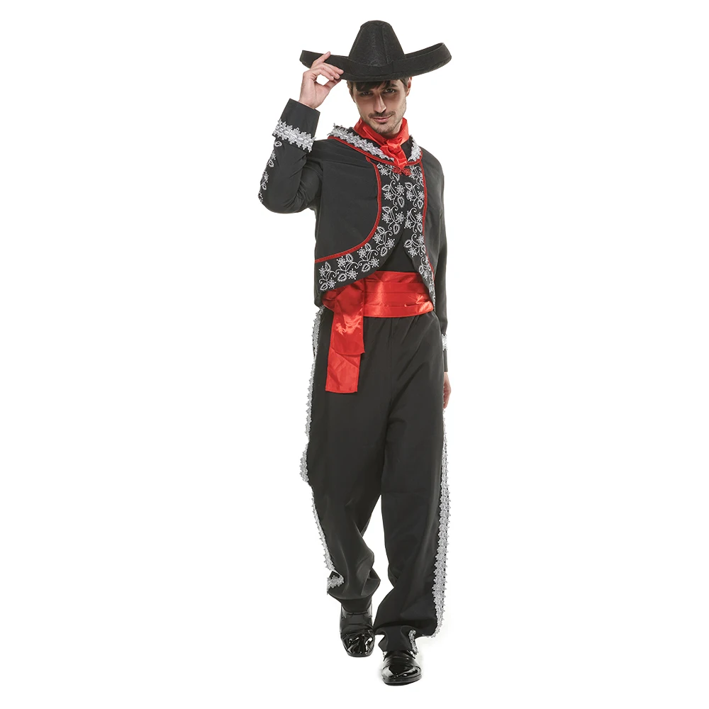 Mariachi Maskeraddräkt Vuxen