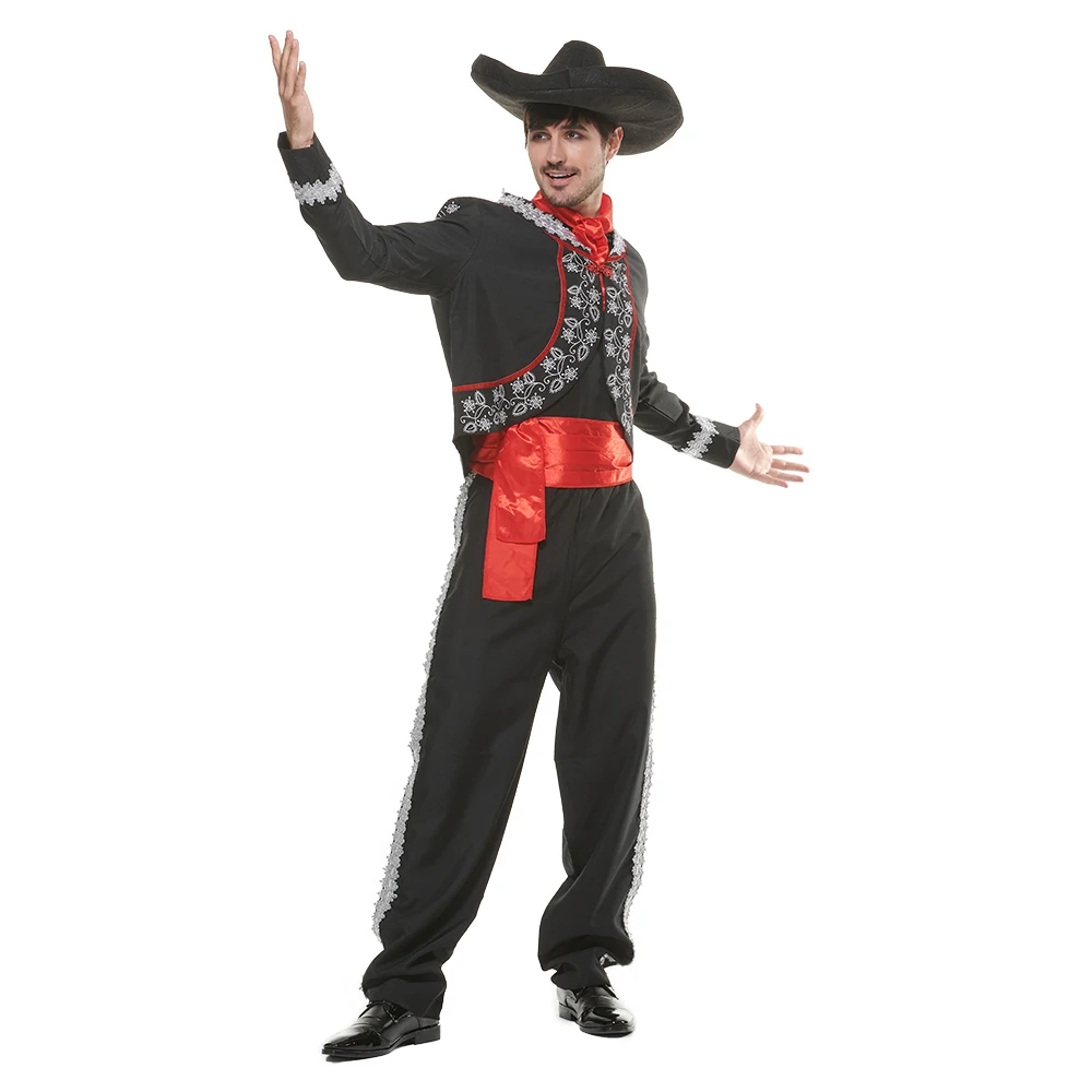 Mariachi Maskeraddräkt Vuxen
