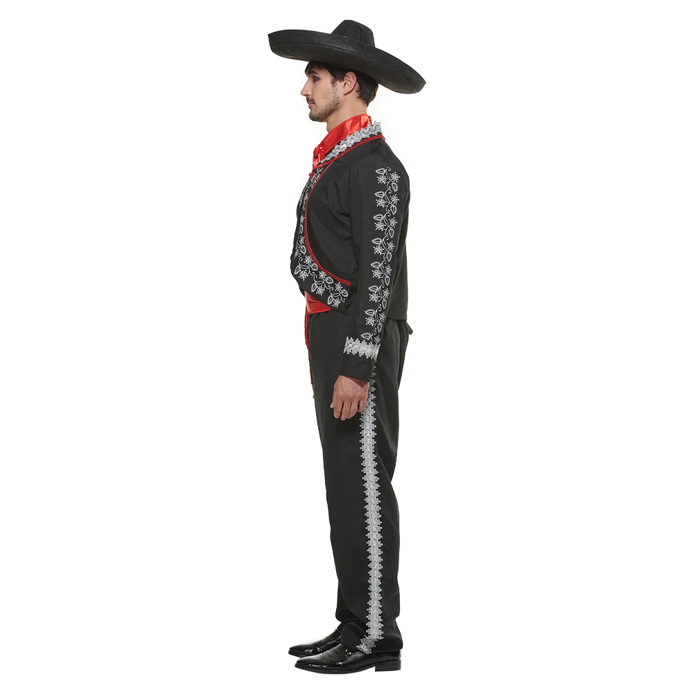 Mariachi Maskeraddräkt Vuxen