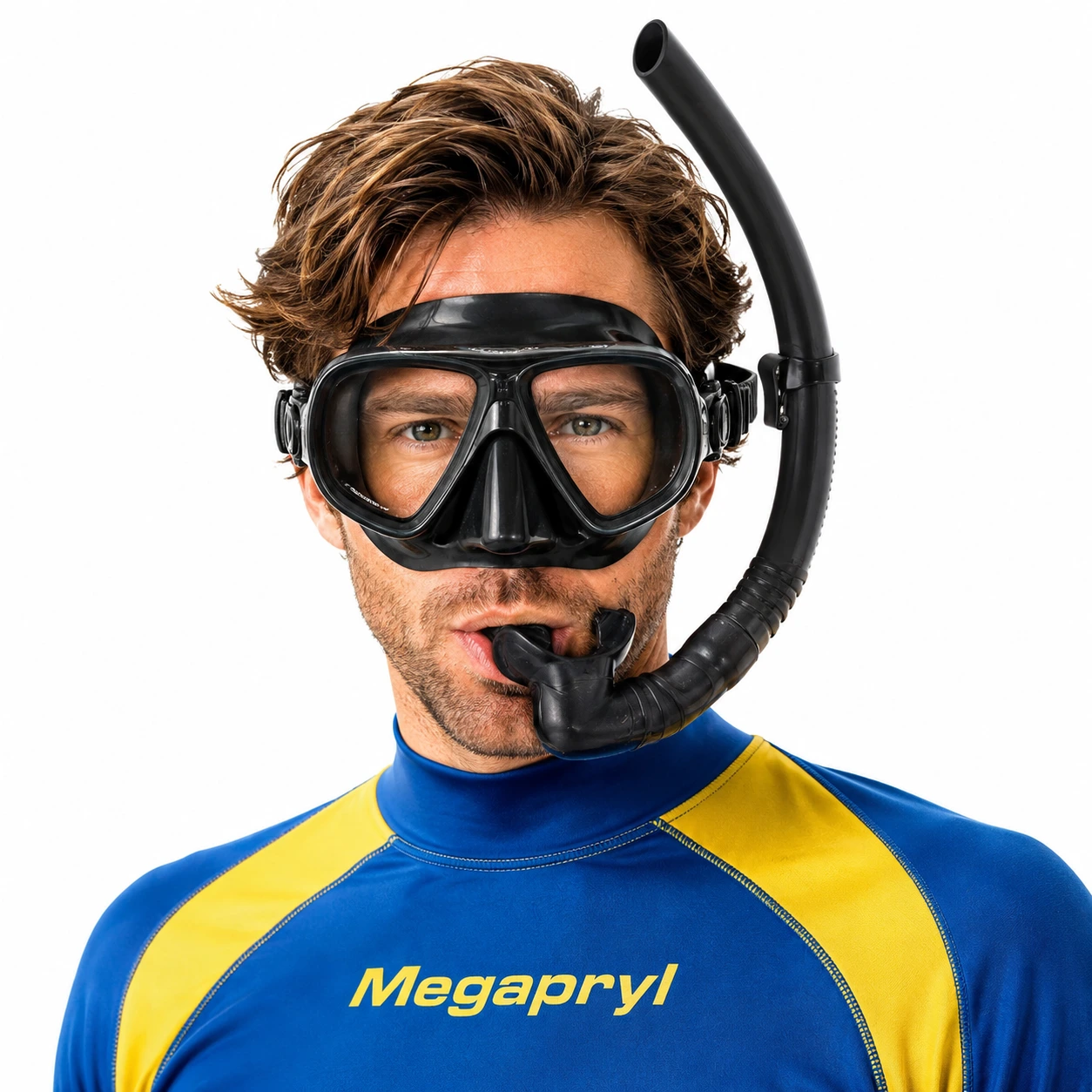 Silikon Snorkel Vuxen