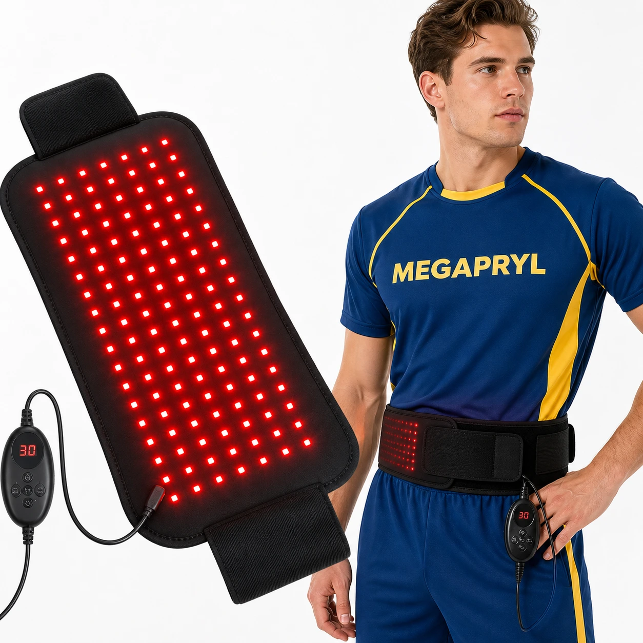Ljusterapibälte LED - 120 LED