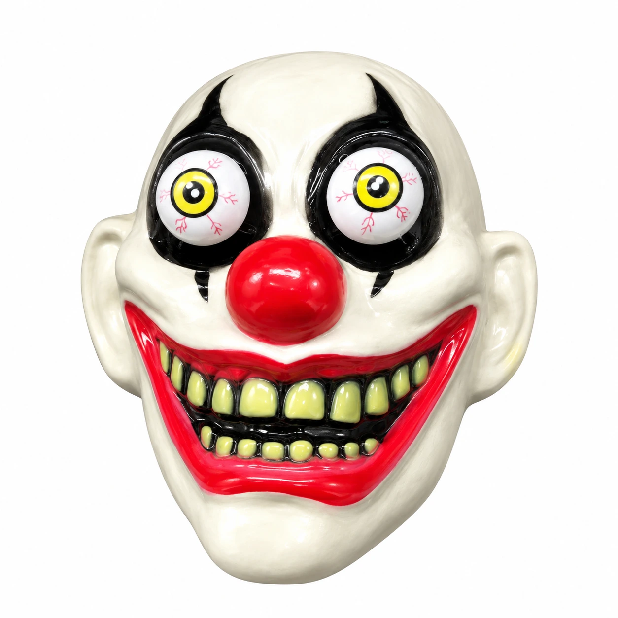 Vit clown