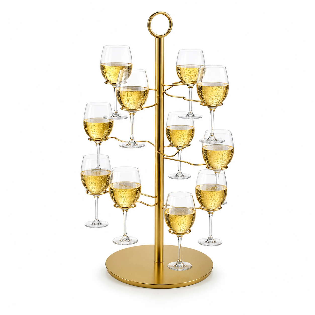 Drinkställ för glas – 12 platser
