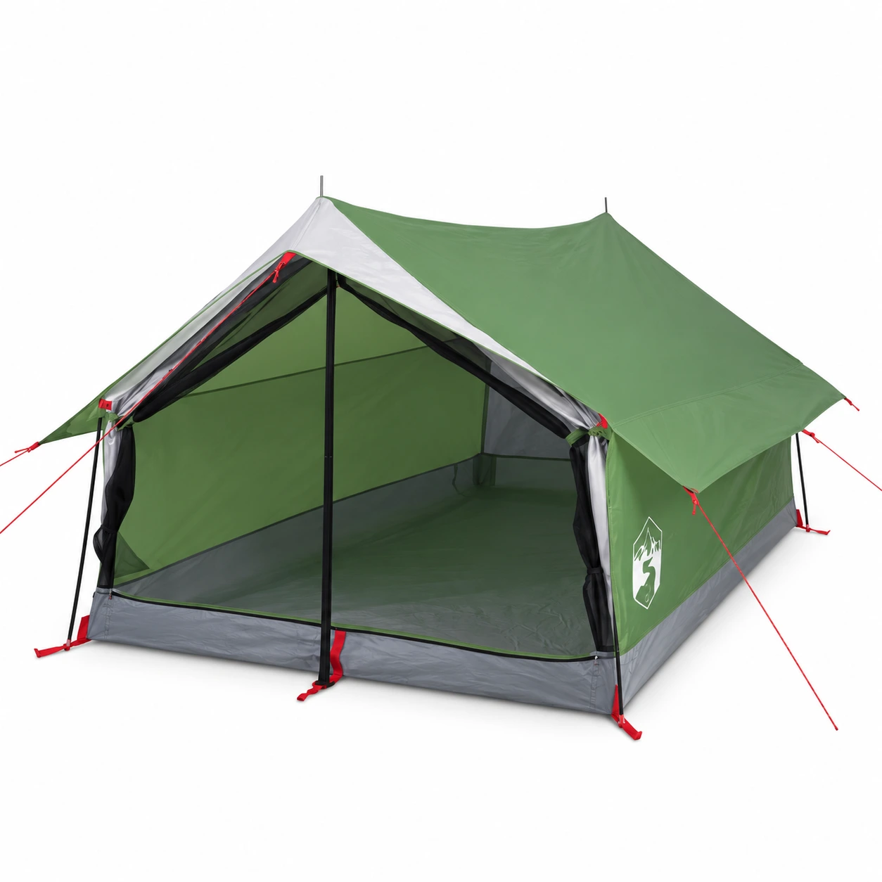 Campingtält för 2 personer med myggnät och e-port
