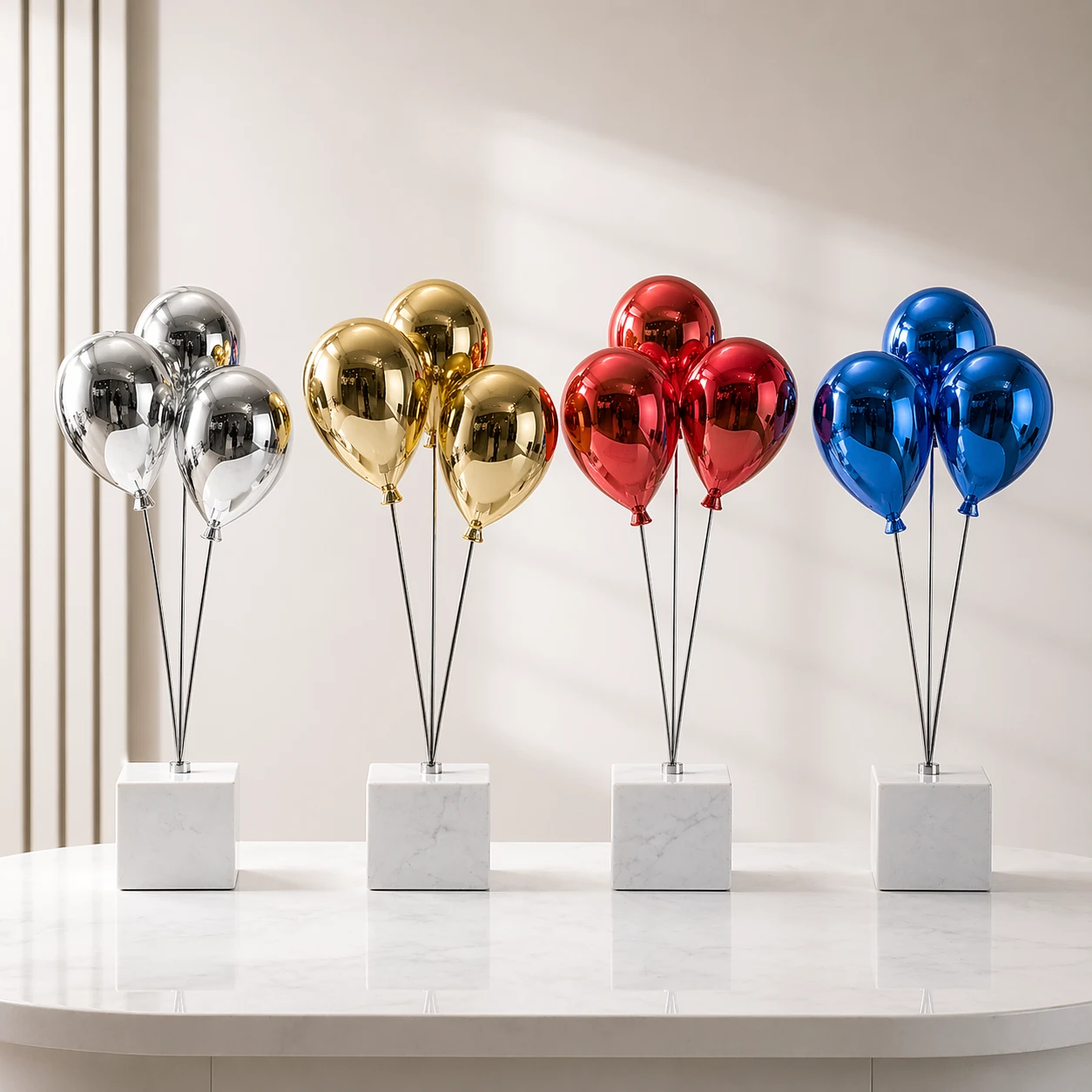 Ballongskulptur Figur 81 cm - Dekoration i Resin
