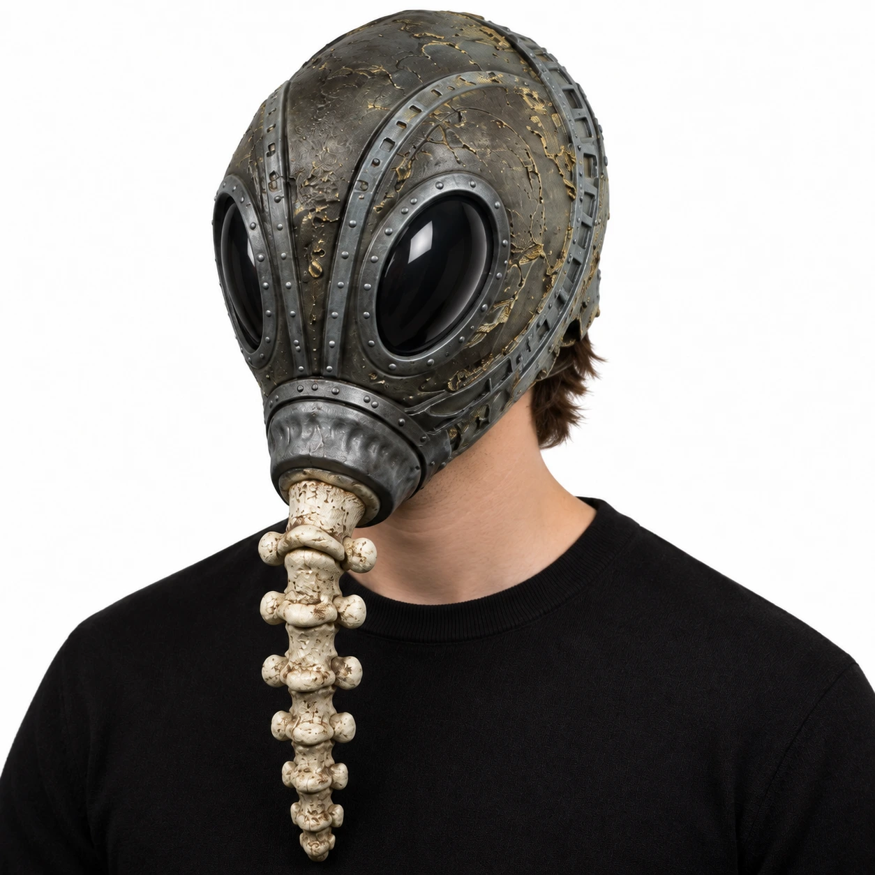Mask sandman i latex för vuxen