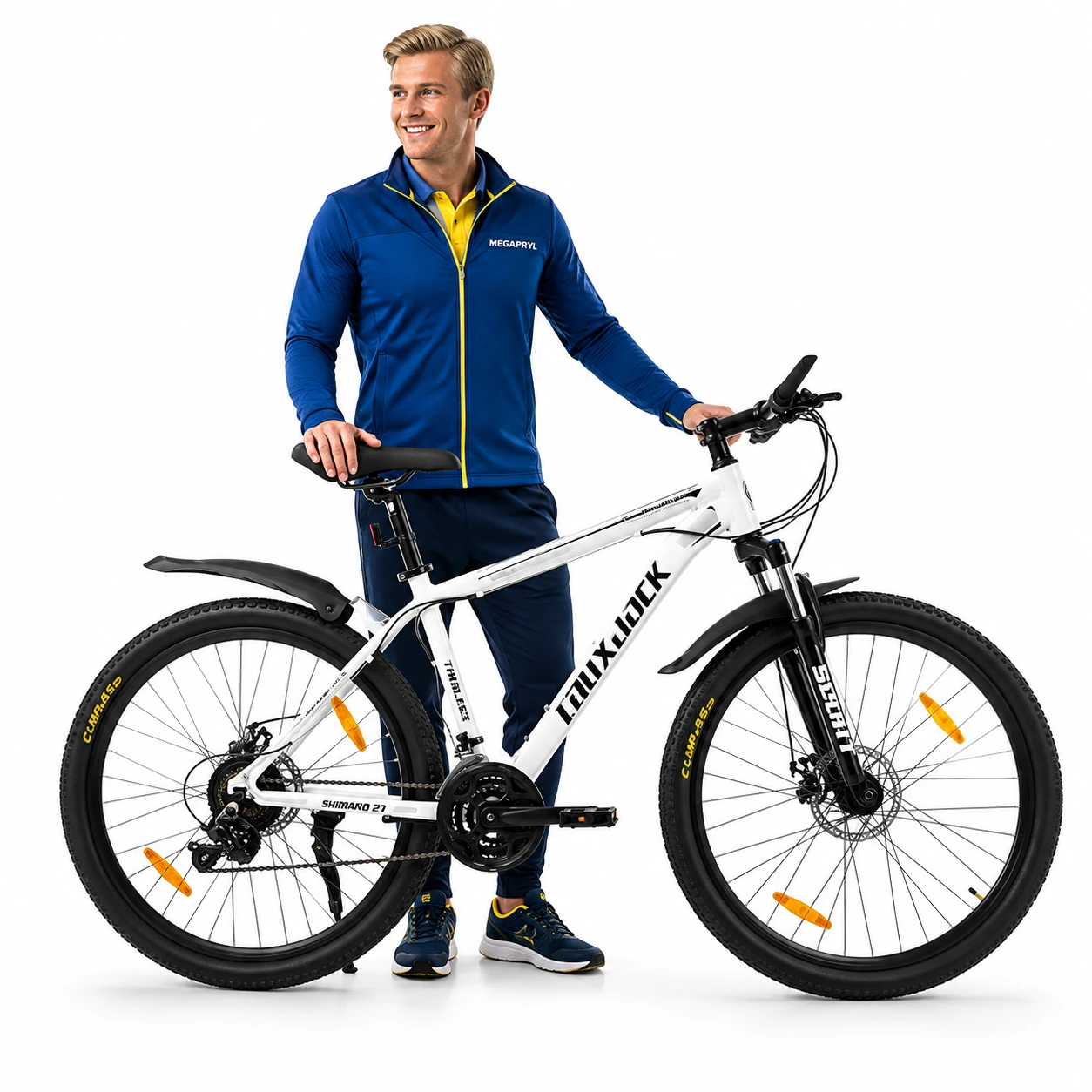 Mountainbike 27,5 tum med 21 Växlar och Skivbromsar