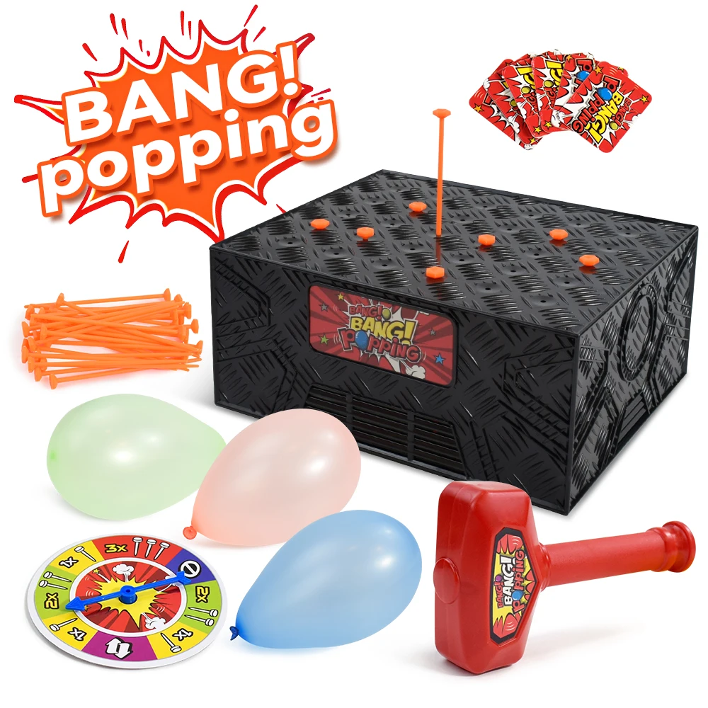 Ballongspel Explosiva - Flerpersoners Sällskapsspel 2