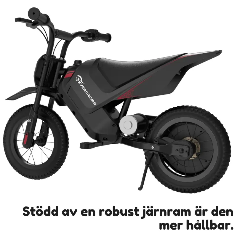 Elektrisk Barnmotorcykel – Crossmodell 5