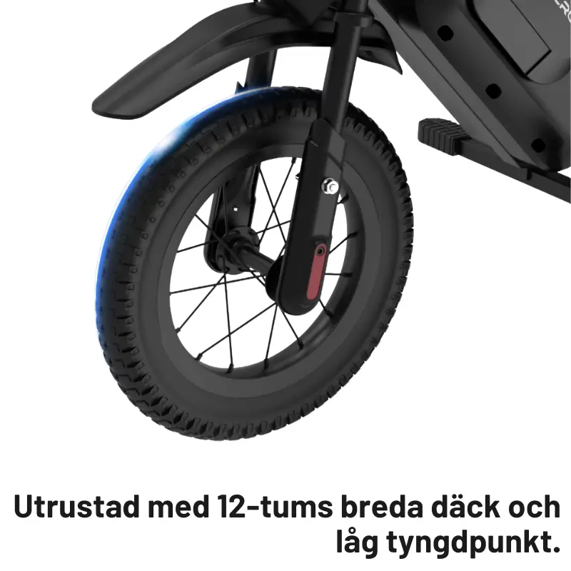 Elektrisk Barnmotorcykel – Crossmodell 4