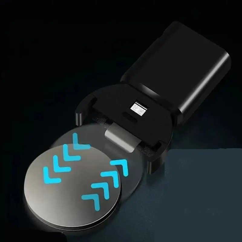 Knappcellsbatteriladdare Lithium Type-C 3