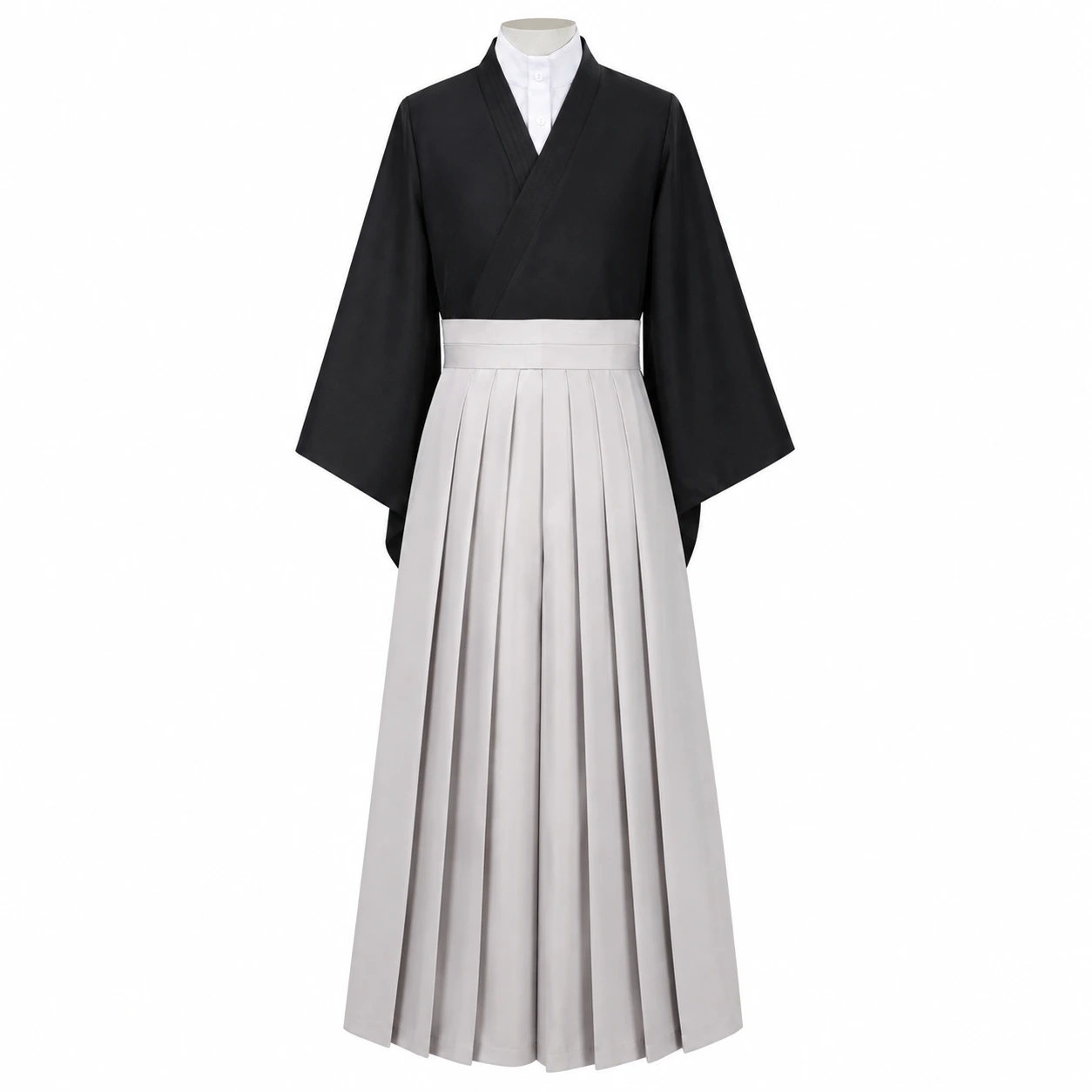 Cosplaydräkt i kimono-stil för anime och maskerad
