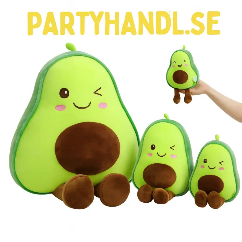 Avokado Mjukisdocka – Kudde och Gosedjur 2