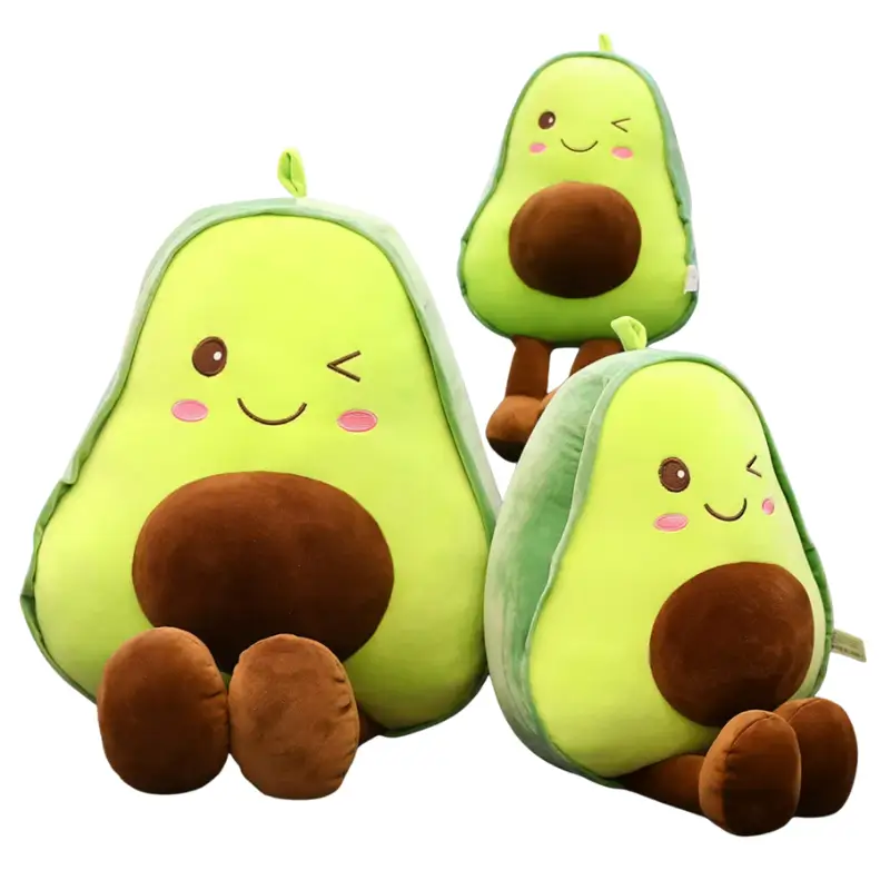 Avokado Mjukisdocka – Kudde och Gosedjur