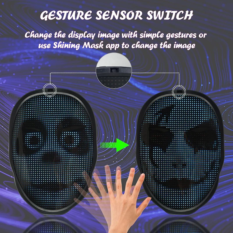 LED Mask – Bluetooth App