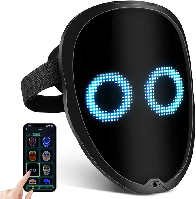 LED Mask – Bluetooth App