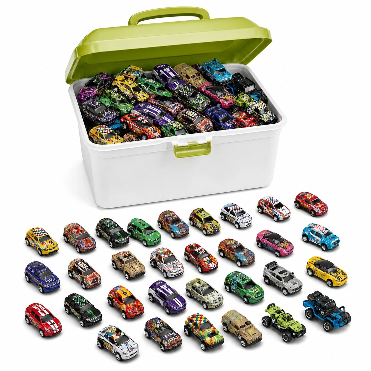 Minibilar Pull Back 10/20/30-pack