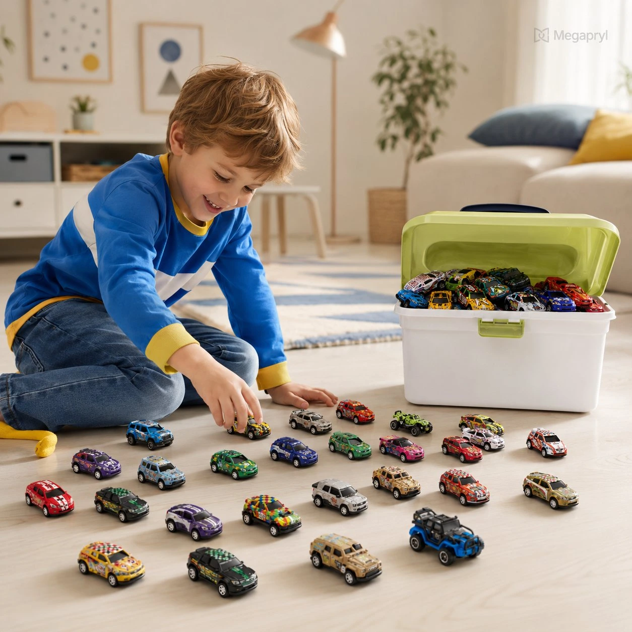 Minibilar Pull Back 10/20/30-pack